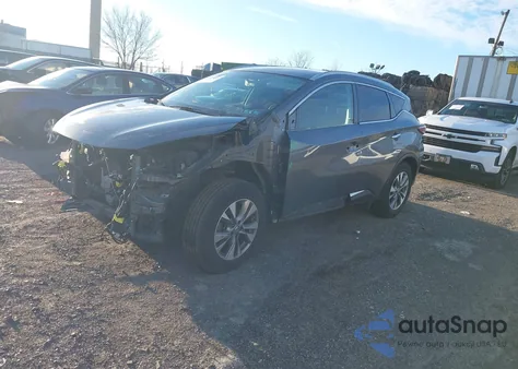 2015 Nissan Murano Sl from USA, damaged, VIN 5N1AZ2MH4FN229410